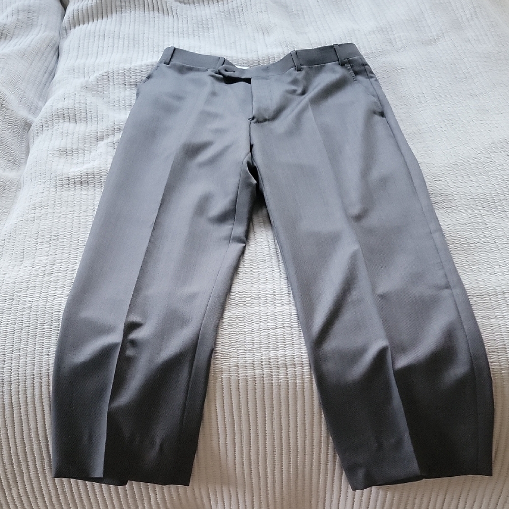 Canali Classic Gray Dress Pants